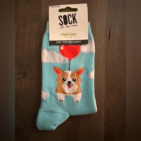 SOCK IT TO ME Accessories - SOCK IT TO ME Cute Corgi Balloon Socks